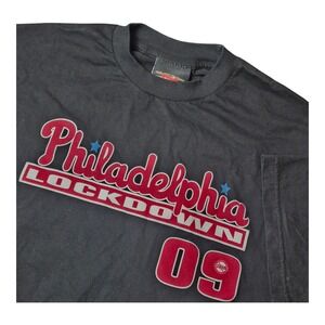 TNA Wrestling Philadelphia Lockdown 09 Event‎ Graphic Tee Men's XL
